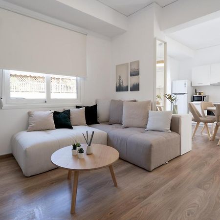 Athens Hideout Apt, Big Rooftop With City View Apartment Ngoại thất bức ảnh