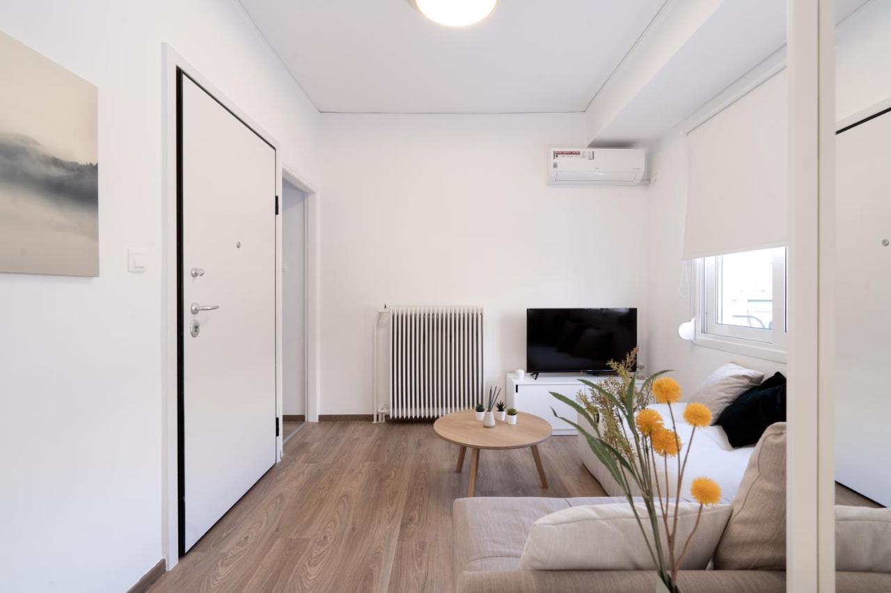 Athens Hideout Apt, Big Rooftop With City View Apartment Ngoại thất bức ảnh