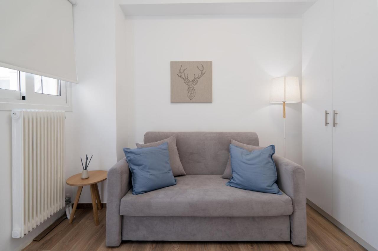 Athens Hideout Apt, Big Rooftop With City View Apartment Ngoại thất bức ảnh