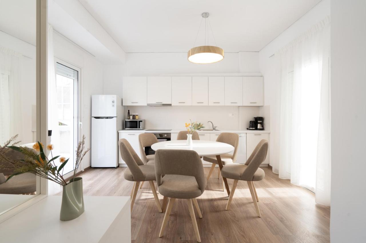 Athens Hideout Apt, Big Rooftop With City View Apartment Ngoại thất bức ảnh