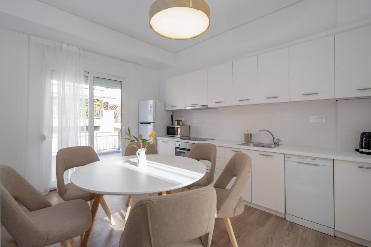 Athens Hideout Apt, Big Rooftop With City View Apartment Ngoại thất bức ảnh