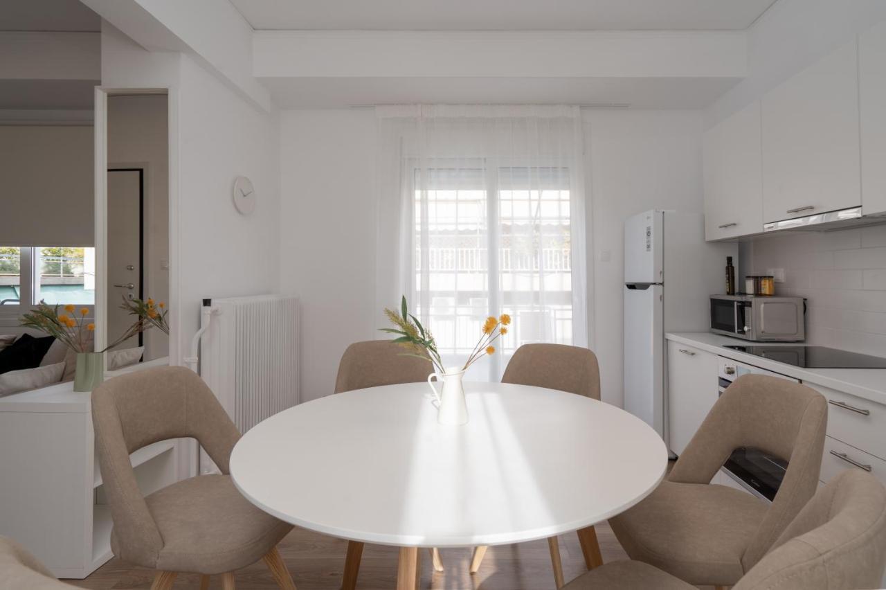 Athens Hideout Apt, Big Rooftop With City View Apartment Ngoại thất bức ảnh