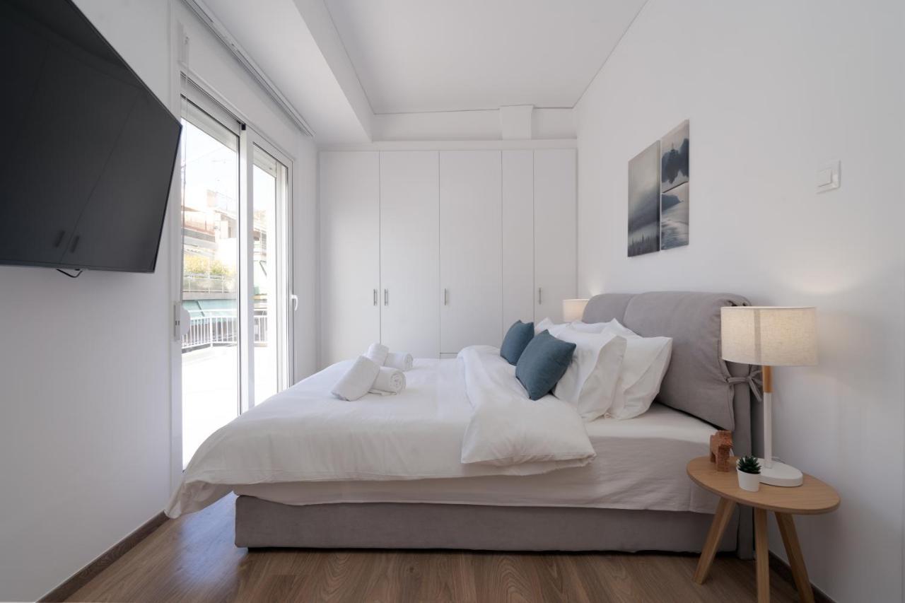 Athens Hideout Apt, Big Rooftop With City View Apartment Ngoại thất bức ảnh